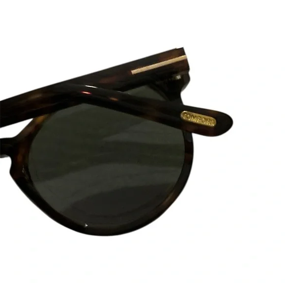 New Tom Ford Eyewear Ian Frame Sunglasses 🕶 TF0591 Havana includes case - Picture 10 of 14